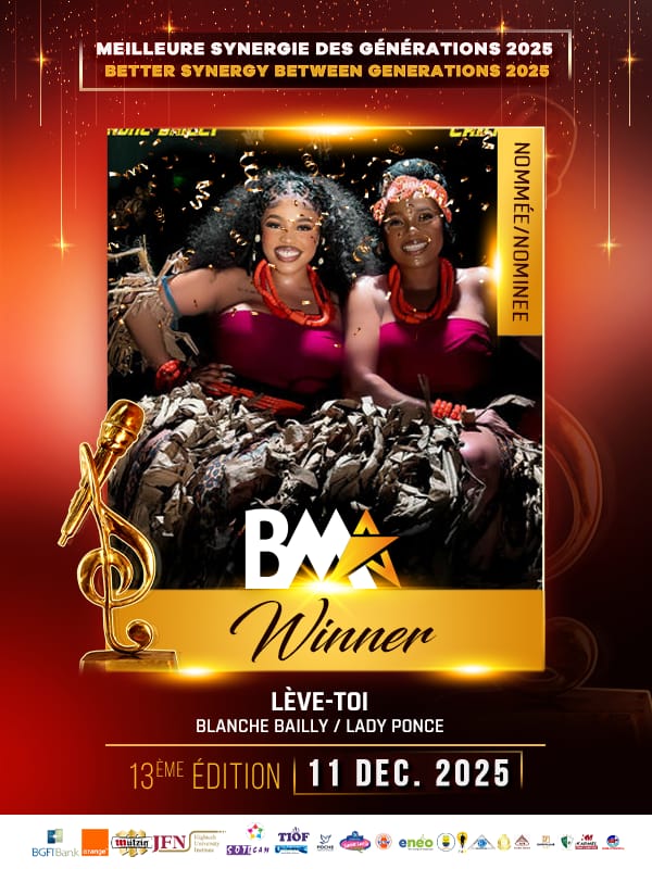 Lève-toi - Blanche Bailly ft Lady Ponce