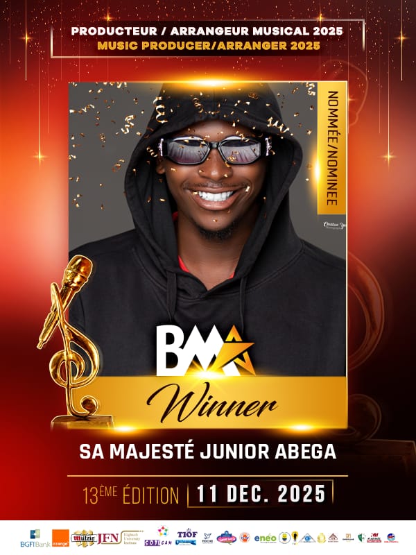 Sa Majesté Junior Abega