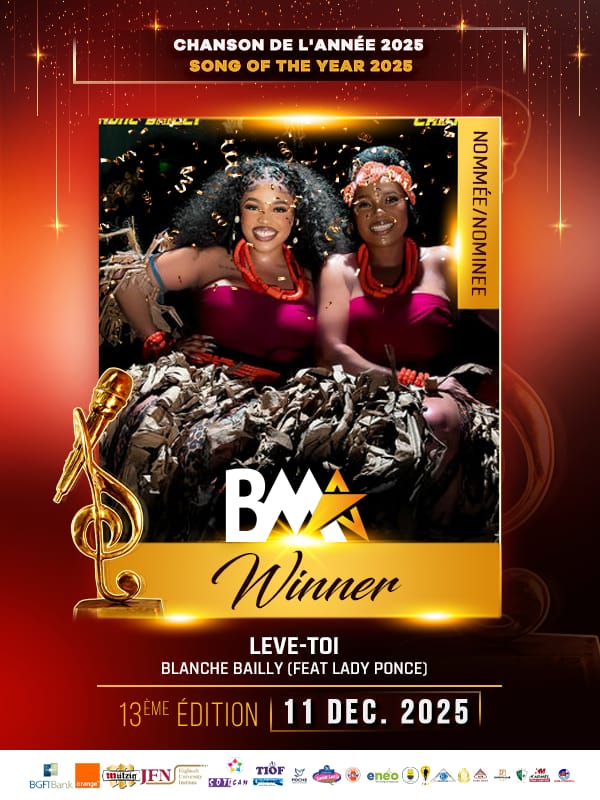 Leve-toi - Blanche Bailly (feat Lady Ponce)